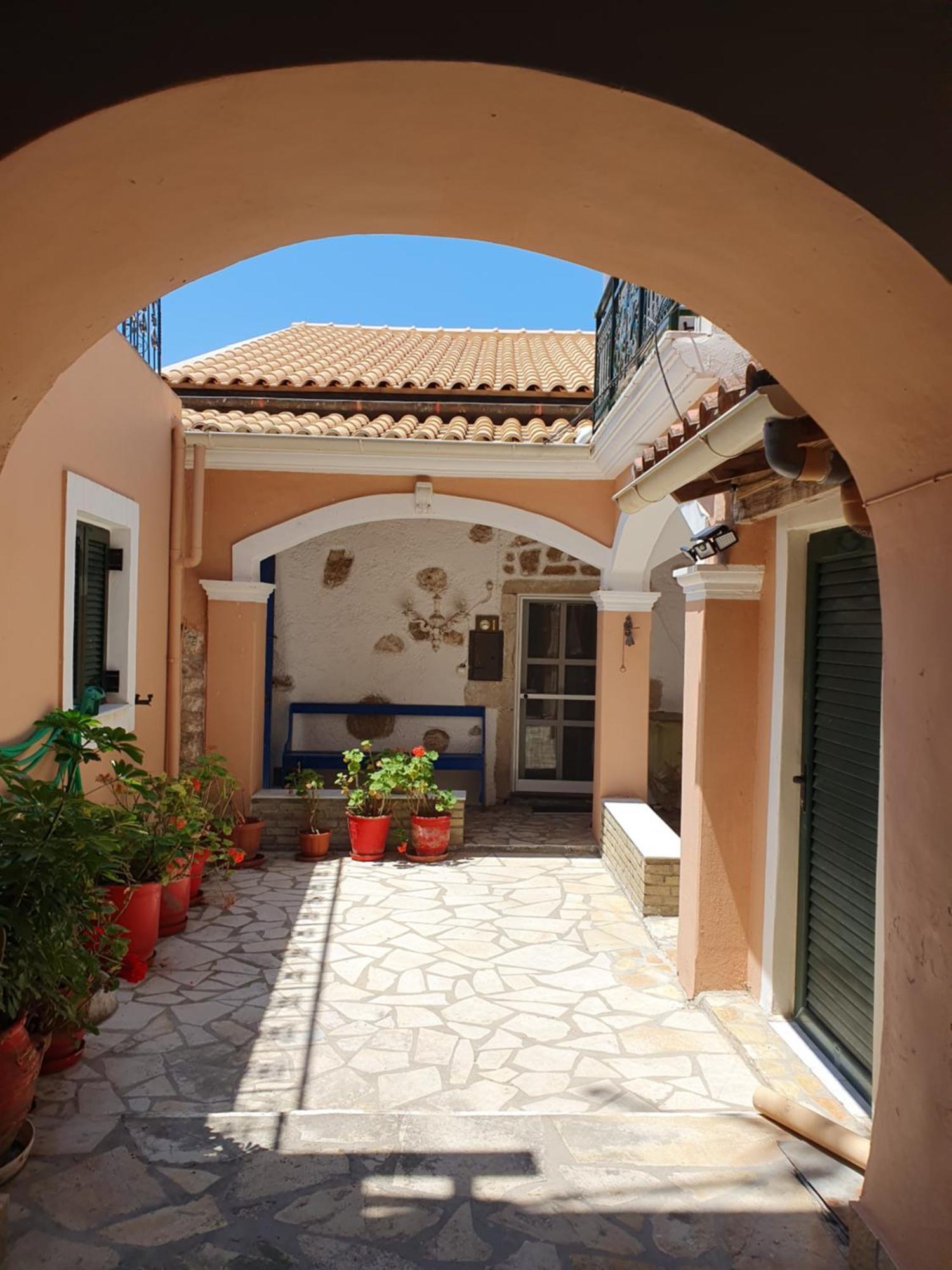 Archontiko Kourkoulos Makrádes Exterior foto