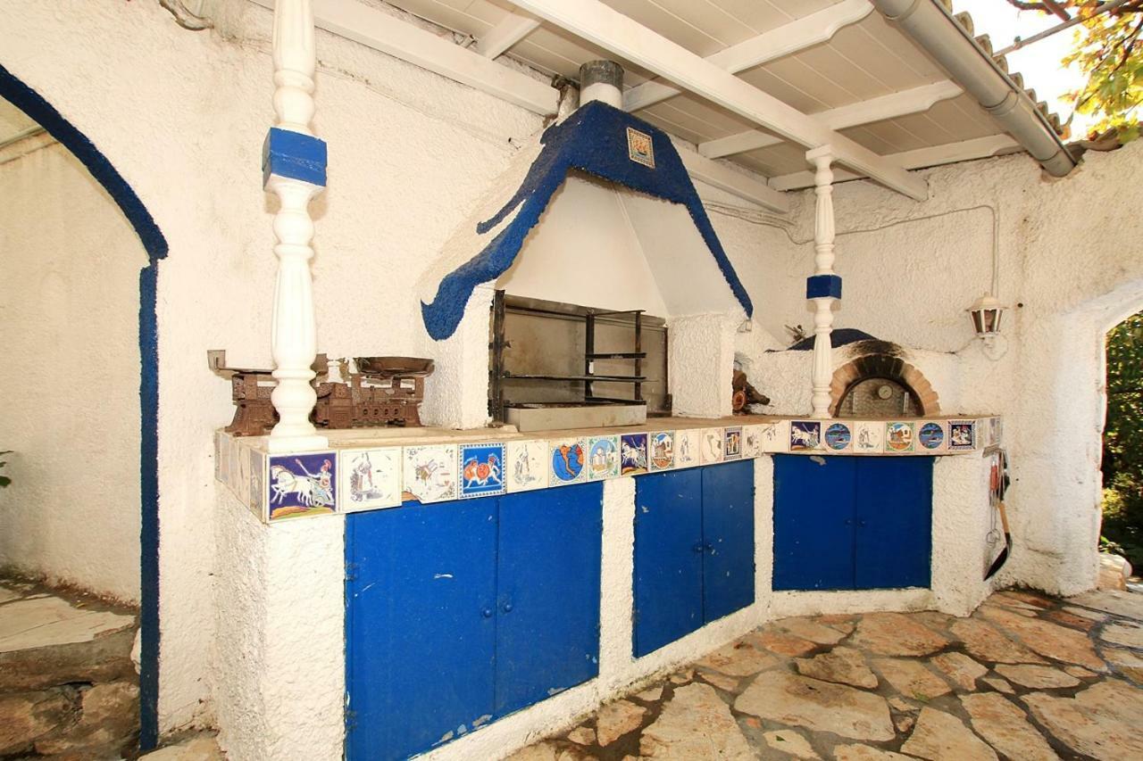 Archontiko Kourkoulos Makrádes Exterior foto